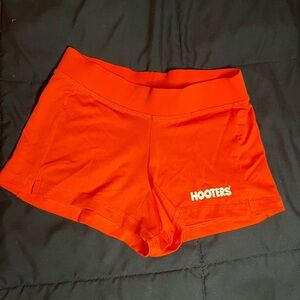 Hooters‎ Vintage Official  Uniform Shorts-Orange XXS